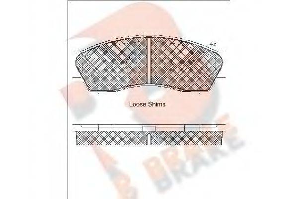R BRAKE RB1884