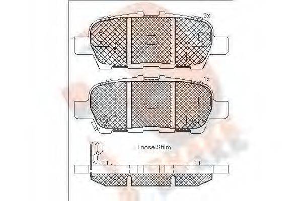 R BRAKE RB1901