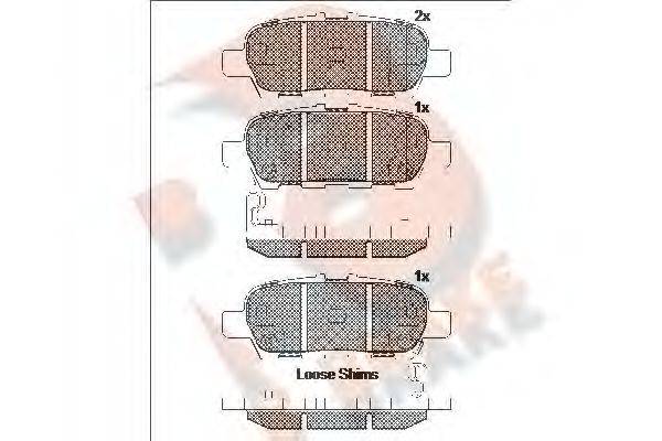 R BRAKE RB1901-203