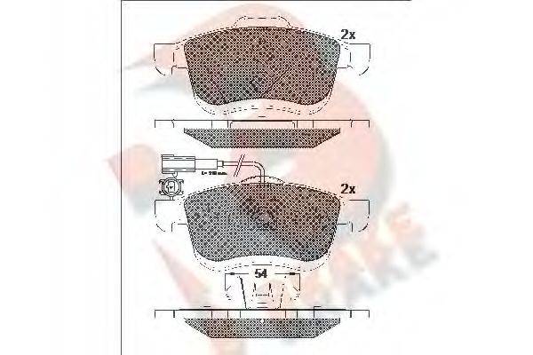 R BRAKE RB1903