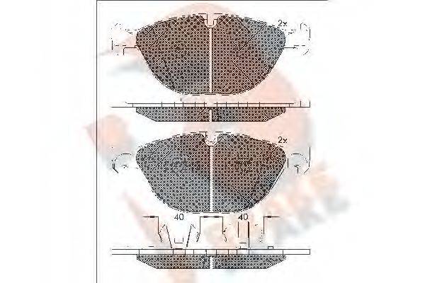 R BRAKE RB1905