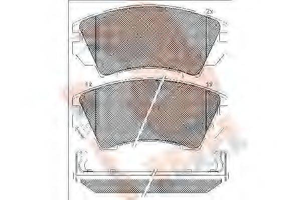 R BRAKE RB1913
