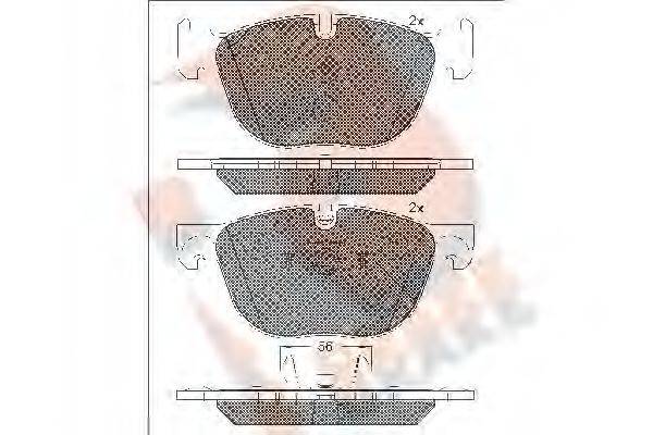 R BRAKE RB1919
