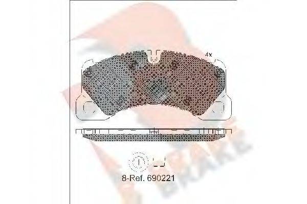R BRAKE RB1921