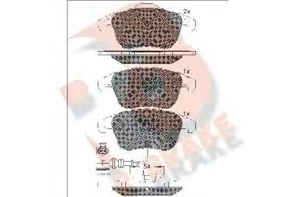 R BRAKE RB1923