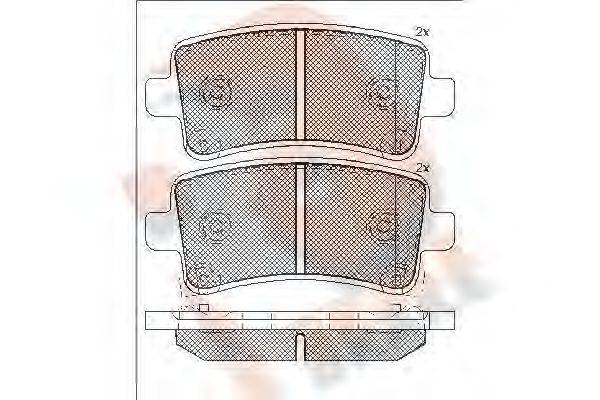 R BRAKE RB1929