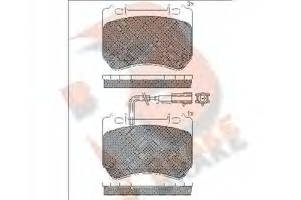 R BRAKE RB1932