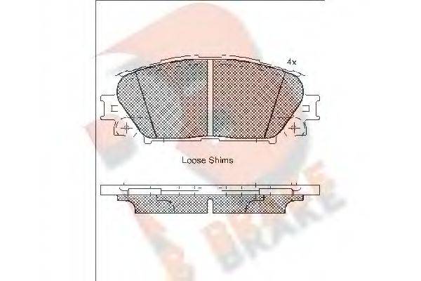 R BRAKE RB1938