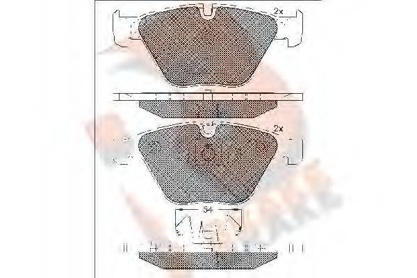 R BRAKE RB1940