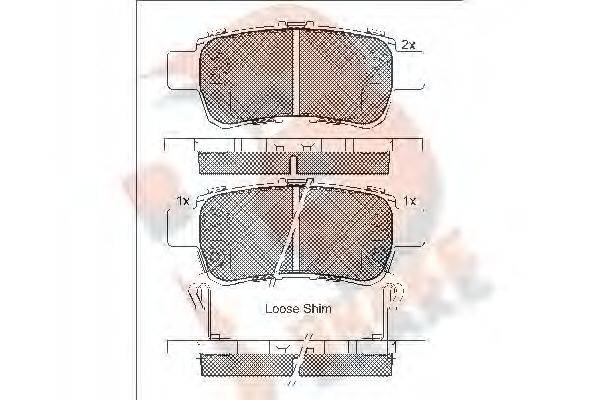 R BRAKE RB1941