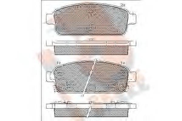 R BRAKE RB1943