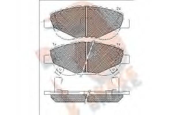 R BRAKE RB1944
