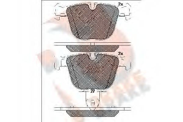 R BRAKE RB1949