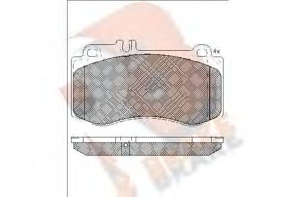 R BRAKE RB1950