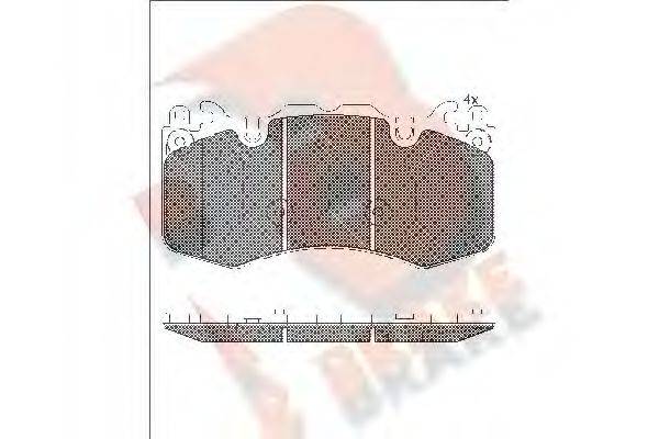 R BRAKE RB1956