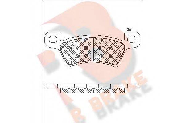 R BRAKE RB1959