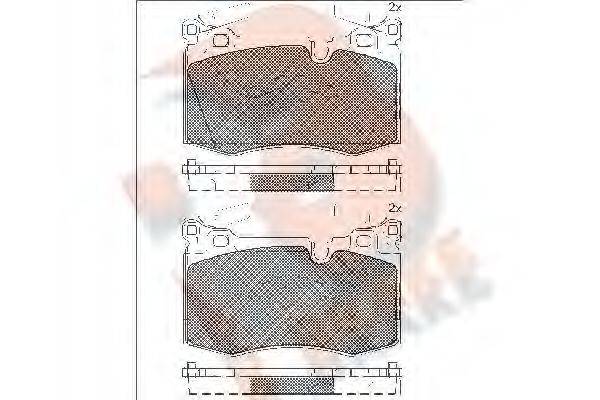 R BRAKE RB1979
