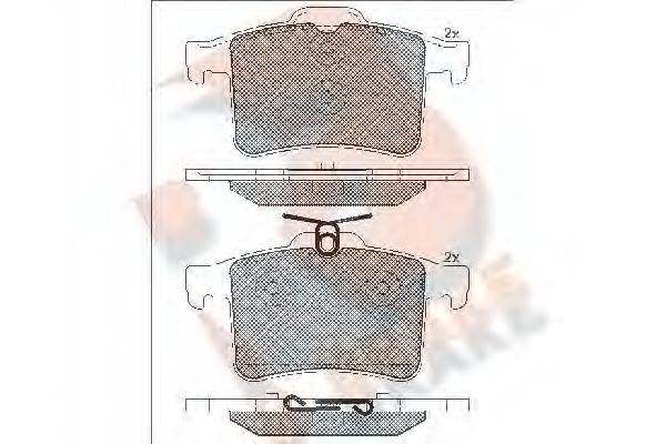R BRAKE RB1981