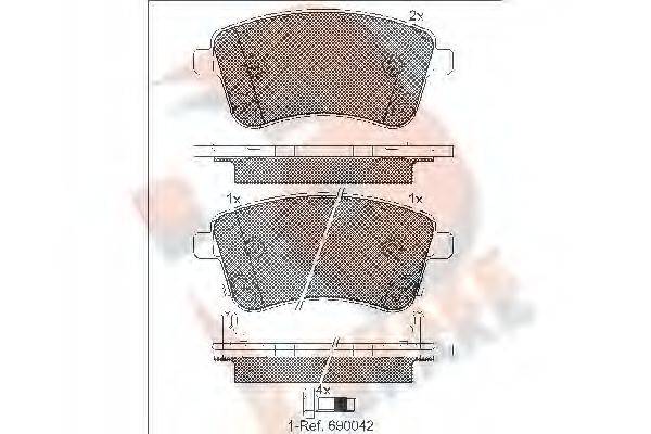 R BRAKE RB1985