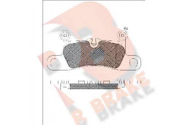 R BRAKE RB1987-200