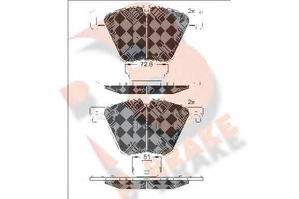 R BRAKE RB1992