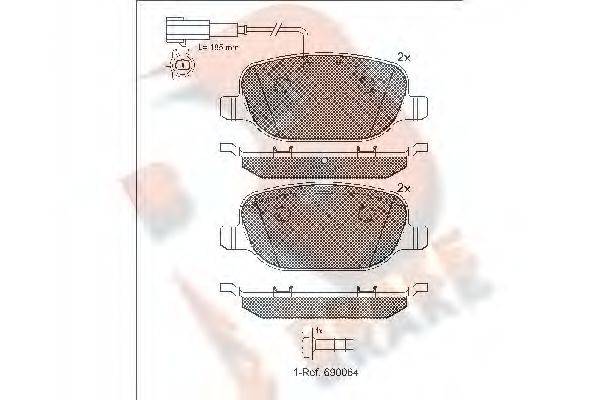 R BRAKE RB1996