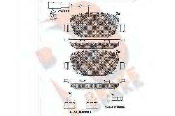 R BRAKE RB1996-203