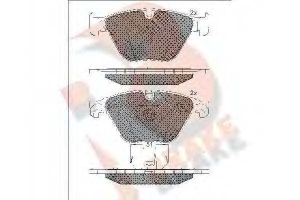 R BRAKE RB1998