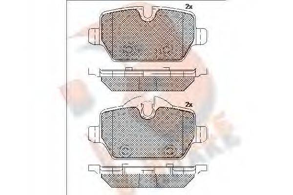 R BRAKE RB2008