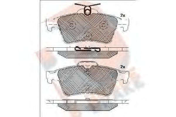 R BRAKE RB2013
