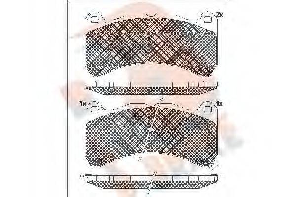 R BRAKE RB2014