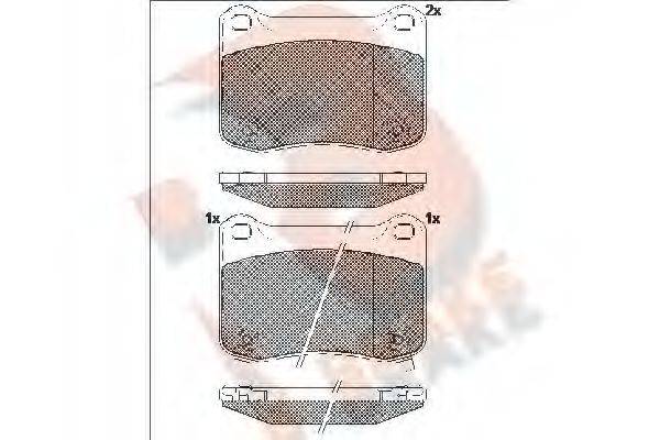 R BRAKE RB2015
