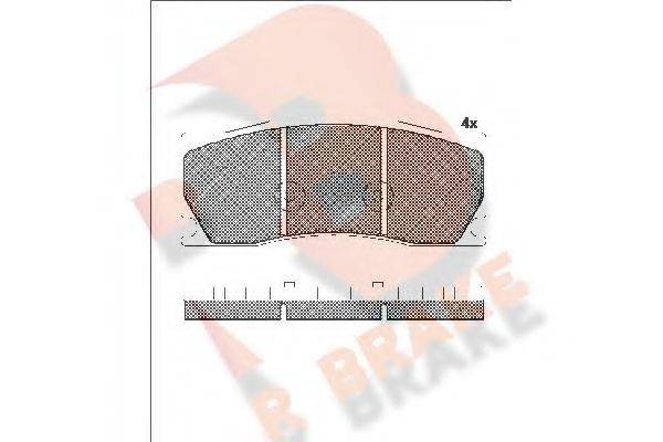 R BRAKE RB2016
