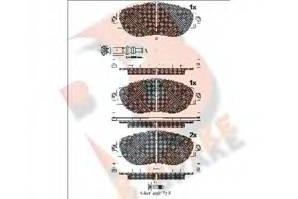 R BRAKE RB2018