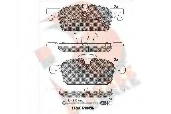 R BRAKE RB2021