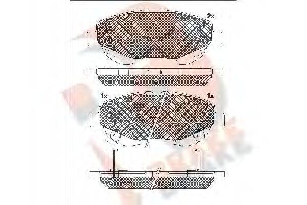 R BRAKE RB2022