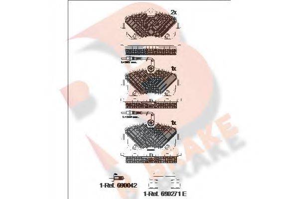 R BRAKE RB2024