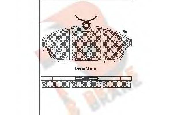 R BRAKE RB2026