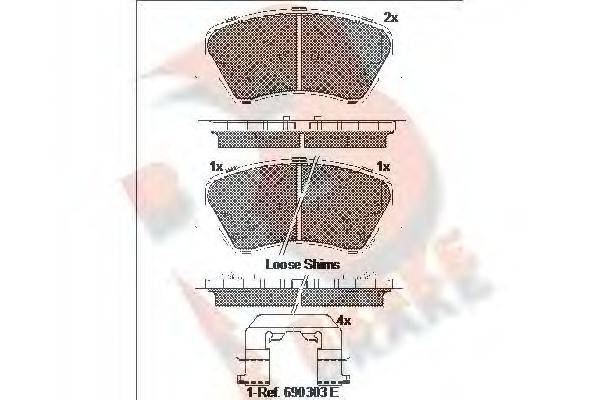 R BRAKE RB2029