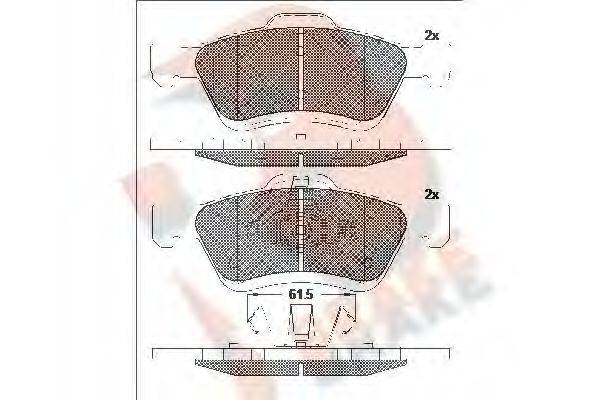 R BRAKE RB2030