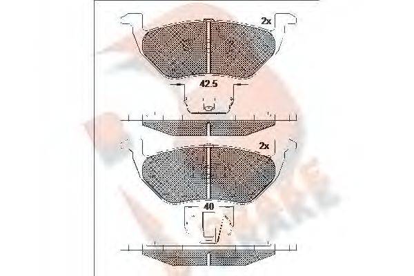 R BRAKE RB2031