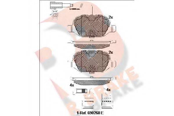 R BRAKE RB2038