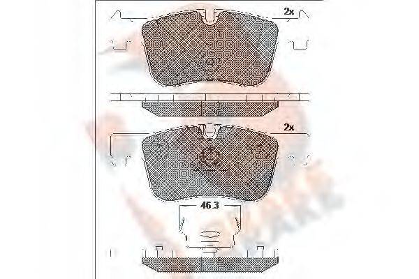 R BRAKE RB2048