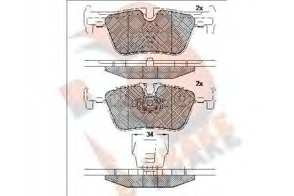 R BRAKE RB2049