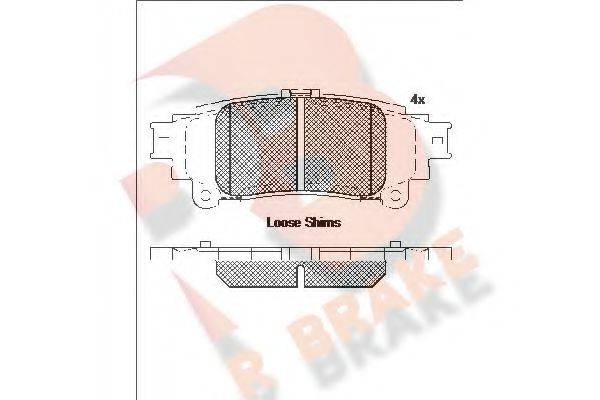 R BRAKE RB2050