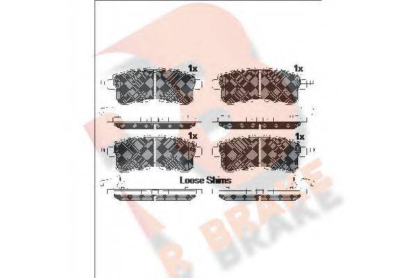 R BRAKE RB2052
