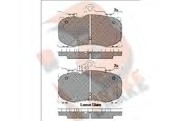 R BRAKE RB2059