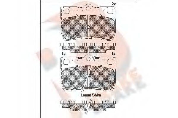 R BRAKE RB2060