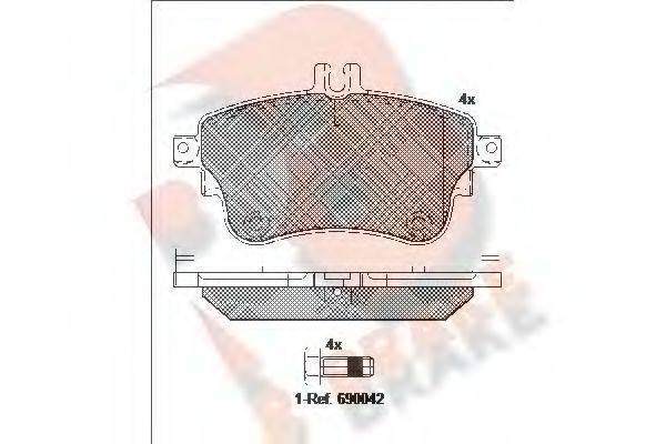 R BRAKE RB2062
