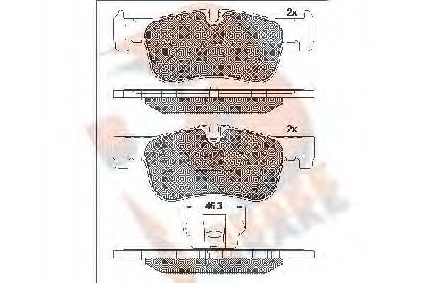 R BRAKE RB2063
